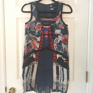 Twelve By Twelve Silk Dress
